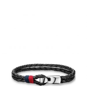buy leather bracelet black 5f1c32a1e8dd2