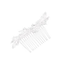 buy lexie small leaf pearl comb 5f22f8e9707f8