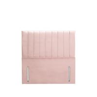 buy liberty velvet divan headboard blush 5f190de267591