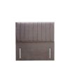 buy liberty velvet divan headboard grey 5f1fa43c2df78