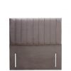 buy liberty velvet divan headboard grey 5f1fa44631a4d