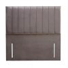 buy liberty velvet divan headboard grey 5f1fa449c3260