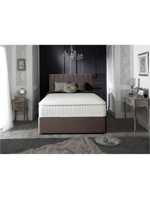 buy liberty velvet divan headboard grey 5f1fa44b526ae