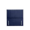 buy liberty velvet divan headboard navy 5f17bb4743586