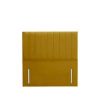 buy liberty velvet divan headboard ochre 5f190d51d17e9
