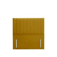 buy liberty velvet divan headboard ochre 5f190d51d17e9