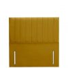 buy liberty velvet divan headboard ochre 5f190d57e8fc6