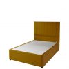 buy liberty velvet divan headboard ochre 5f190d6031d38