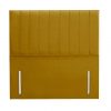 buy liberty velvet divan headboard ochre 5f190d61adb69
