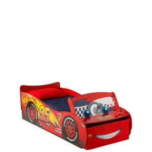 buy lightning mcqueen toddler bed with light up windscreen by hellohome 5f1a591b642ef