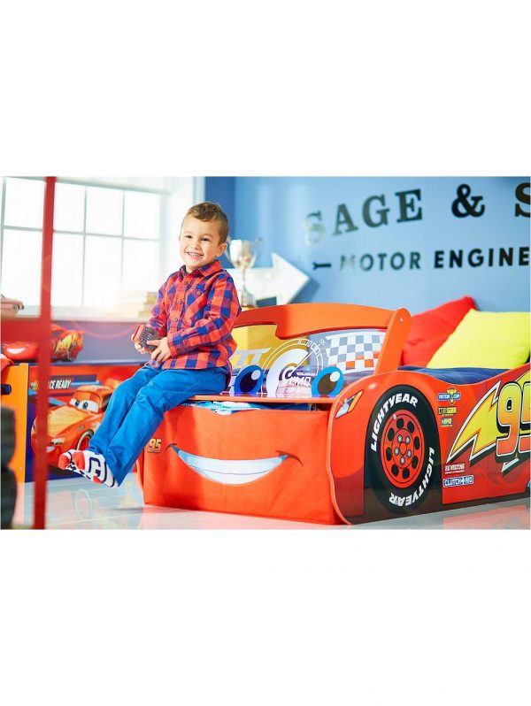 buy lightning mcqueen toddler bed with light up windscreen by hellohome 5f1a59224ca40