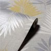 buy linen palm wallpaper 5f1fc1085c1ca