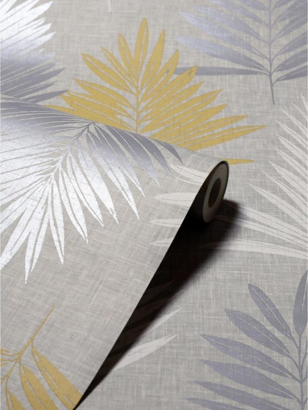 buy linen palm wallpaper 5f1fc1085c1ca