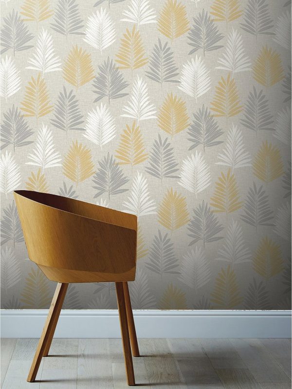 buy linen palm wallpaper 5f1fc10add4fa
