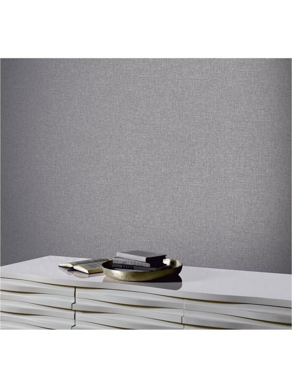 buy linen texture wallpaper mid grey 5f17d785a686a