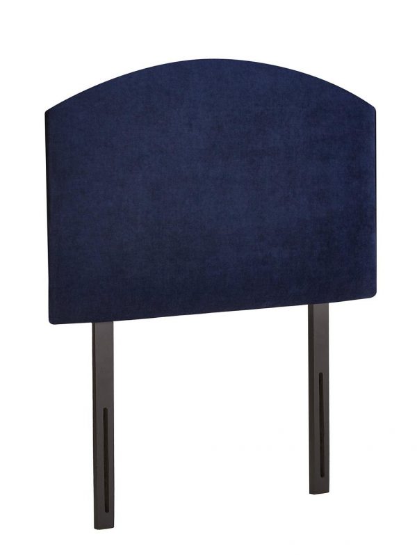 buy luna curved top single size divan headboard 5f190d735e9fa