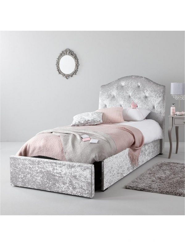 buy mandarin upholstered single storage bed 5f17b55dd7d15