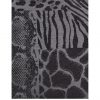 buy manhattan fabric and faux snakeskin right hand single arm scatter back corner chaise sofa 5f1a683ce0cb8