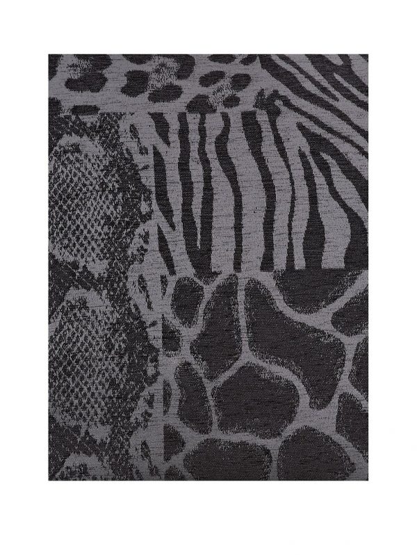 buy manhattan fabric and faux snakeskin right hand single arm scatter back corner chaise sofa 5f1a683ce0cb8