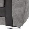 buy manhattan fabric and faux snakeskin right hand single arm scatter back corner chaise sofa 5f1a6842c69e3