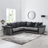 buy manhattan fabric and faux snakeskin scatter back corner group sofa 5f1a686fb8fec