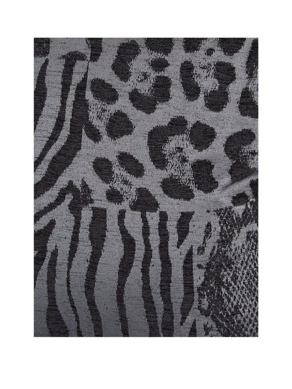 buy manhattan fabric and faux snakeskin scatter back corner group sofa 5f1a687081d5b