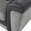 buy manhattan fabric and faux snakeskin scatter back corner group sofa 5f1a68735bfd0