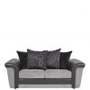 buy manhattan fabric and faux snakeskin scatter back sofa bed 5f191438566d3