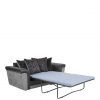 buy manhattan fabric and faux snakeskin scatter back sofa bed 5f19143faf29a