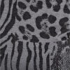 buy manhattan fabric and faux snakeskin scatter back sofa bed 5f19144198411