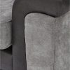 buy manhattan fabric and faux snakeskin scatter back sofa bed 5f19144371033