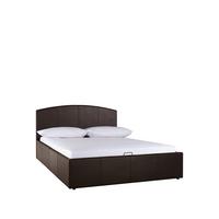 buy marston faux leather lift up storage bed with mattress options buy and save 5f1e4d0d07612