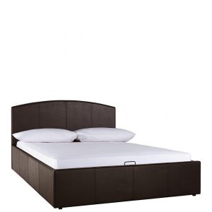 buy marston faux leather lift up storage bed with mattress options buy and save 5f1e4d1138865