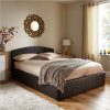 buy marston faux leather lift up storage bed with mattress options buy and save 5f1e4d127b2af