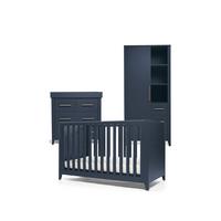 buy melfi cot bed dresser changer and storage wardrobe midnight blue 5f17bb5f5720a