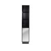 buy memphis mirrored black high gloss tallboy bathroom storage unit 5f1a68cf36bfa