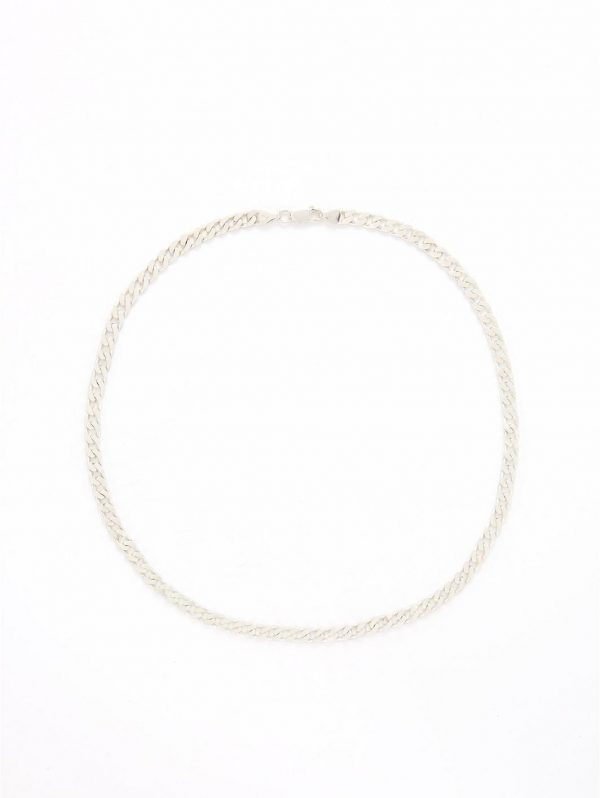 buy mens sterling silver 20 inch 1 oz curb chain necklace 5f1599fe96015