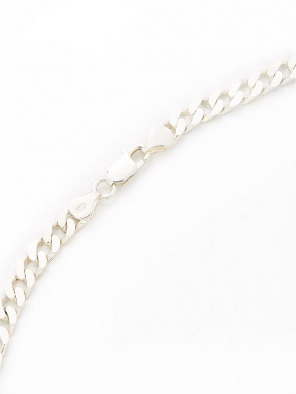 buy mens sterling silver 20 inch 1 oz curb chain necklace 5f159a00034d0