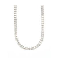 buy mens sterling silver 20 inch 2 oz curb chain necklace 5f16ecc65ab7d