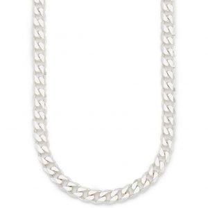 buy mens sterling silver 20 inch 3 oz curb chain necklace 5f1ae03cb73c4