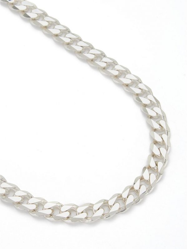 buy mens sterling silver 20 inch 3 oz curb chain necklace 5f1ae03f46da3