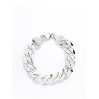 buy mens sterling silver 9 inch 2 oz curb chain bracelet 5f159b15d0577