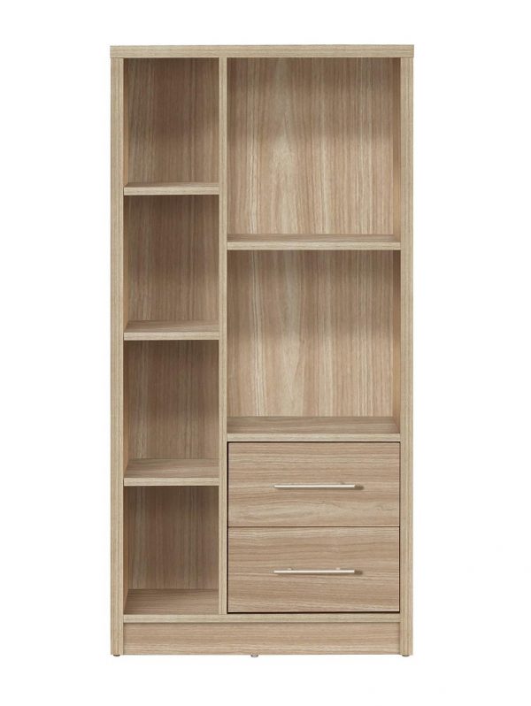 buy metro 3 piece storage bookcase package oak effect 5f17c3a1cb12b