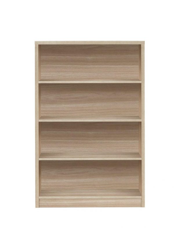 buy metro 3 piece storage bookcase package oak effect 5f17c3a28c739