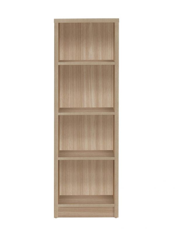 buy metro 3 piece storage bookcase package oak effect 5f17c3a3a4b07