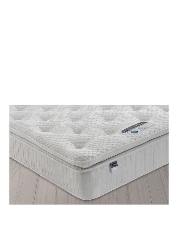 buy mia 1000 geltex pillowtop mattress medium 5f1907b539d2a