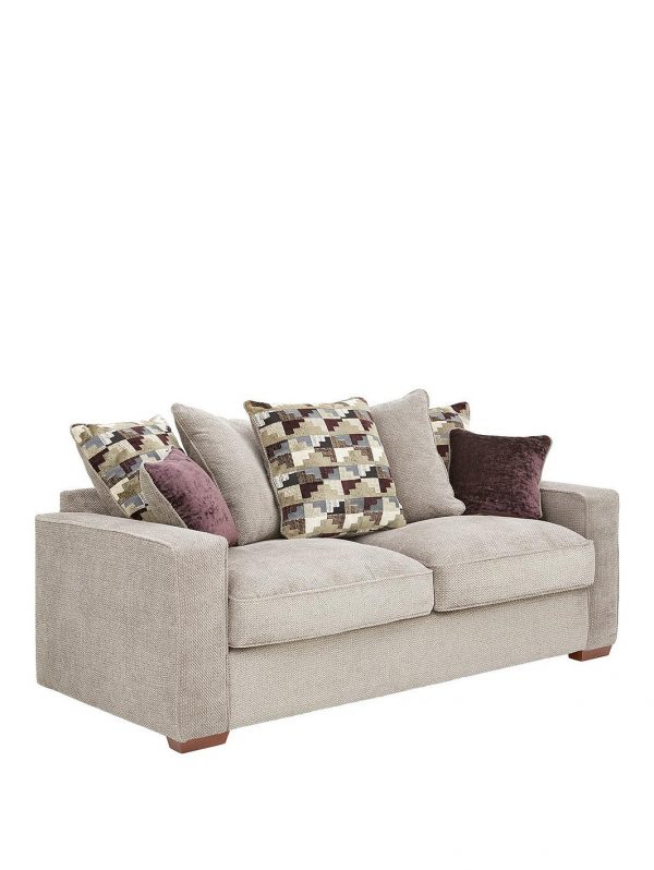 buy miller fabric 3 seater sofa 5f19150033f5f