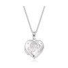 buy mini b childrens silver unicorn heart locket 5f212473b834e