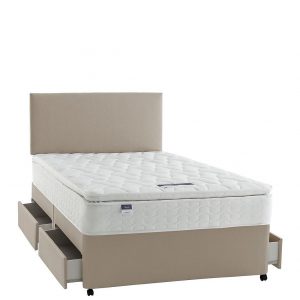 buy miracoil 3 pippa ultimate pillowtop divan bed with storage options 5f2394c674760