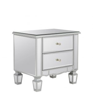 buy mirage 2 drawer mirrored bedside chest 5f190a8771987
